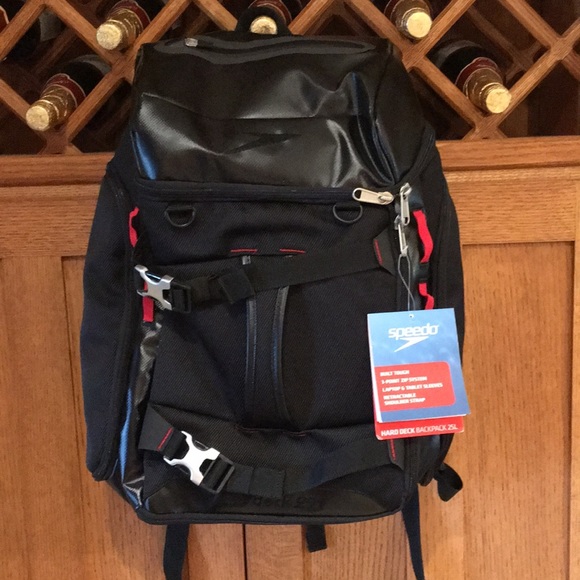 speedo hard deck backpack